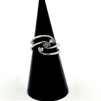 Ringe Comete Dame Trilogy in Gold Diamante 0.15 Ct ANB 988 - ANB 988